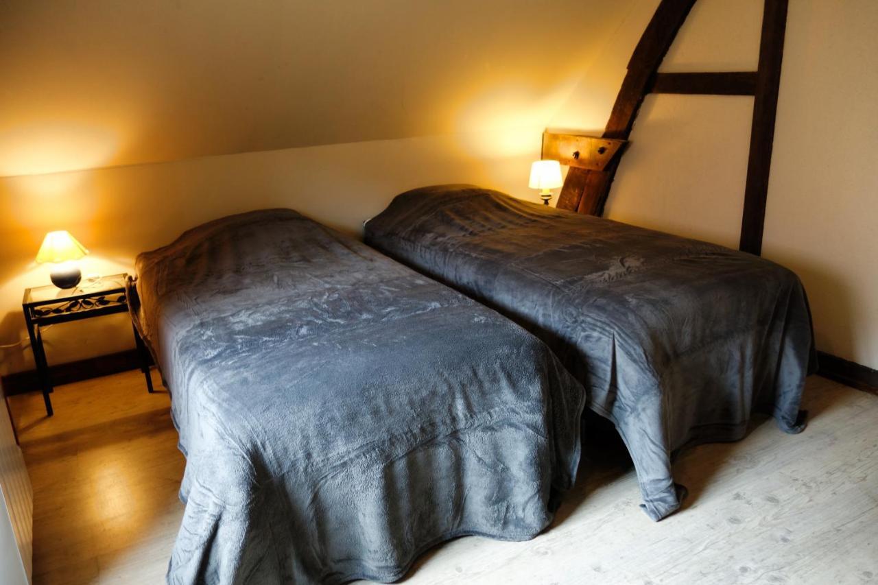 Gite Rural Les Petites Tetes Leuze-en-Hainaut Zewnętrze zdjęcie
