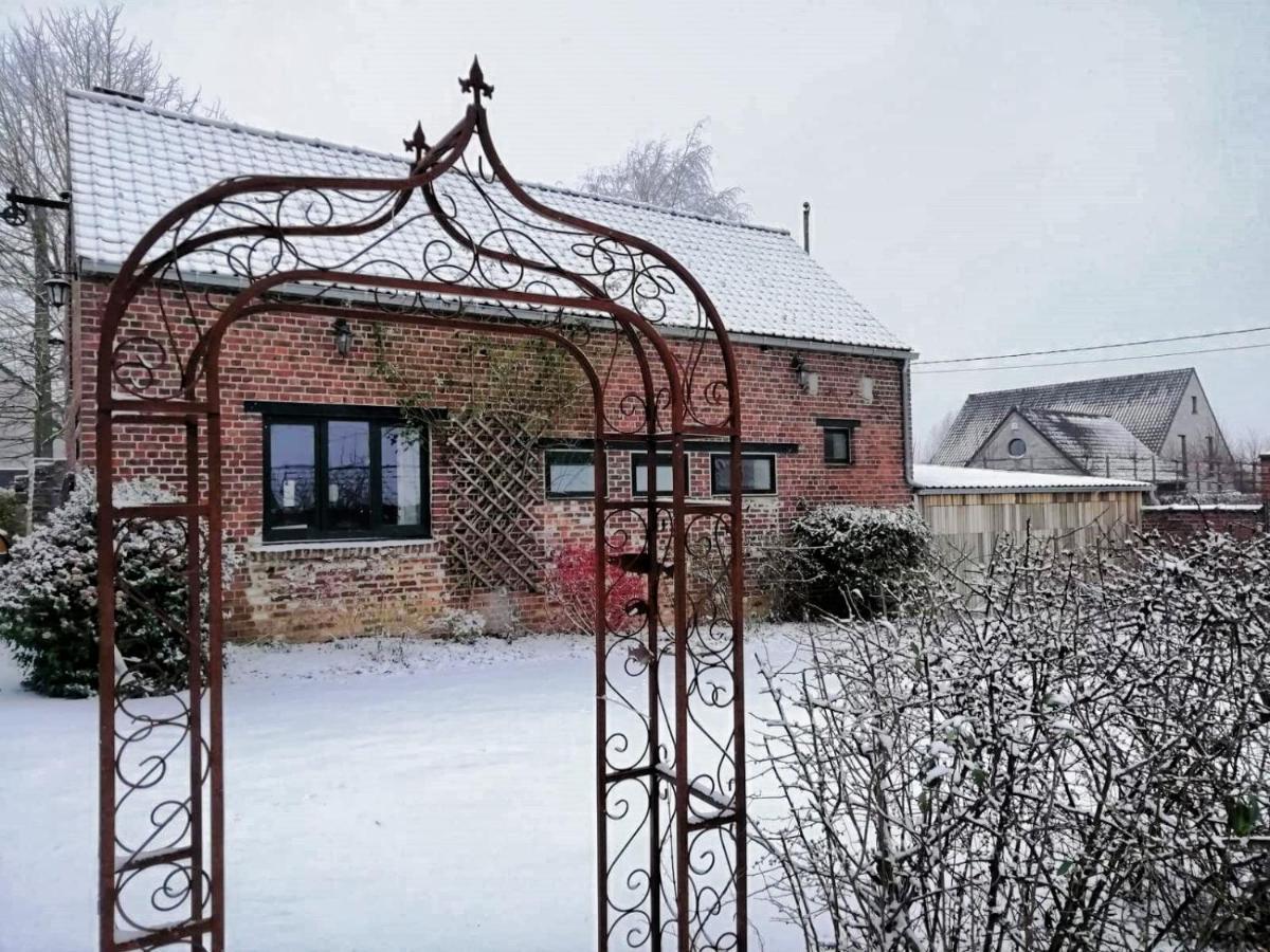 Gite Rural Les Petites Tetes Leuze-en-Hainaut Zewnętrze zdjęcie
